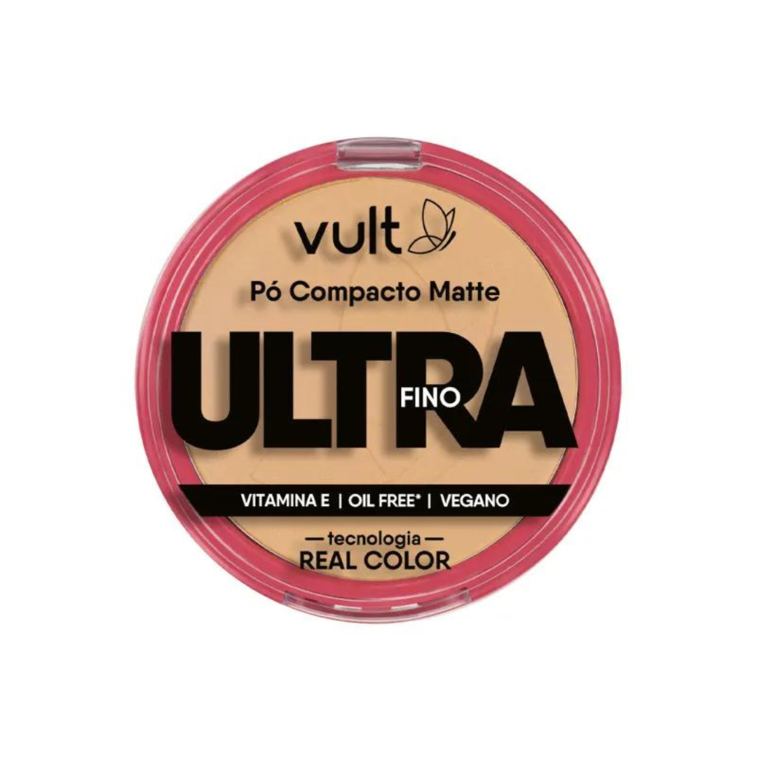 Po Compacto Matte Ultra Fino V430 Vult 9g