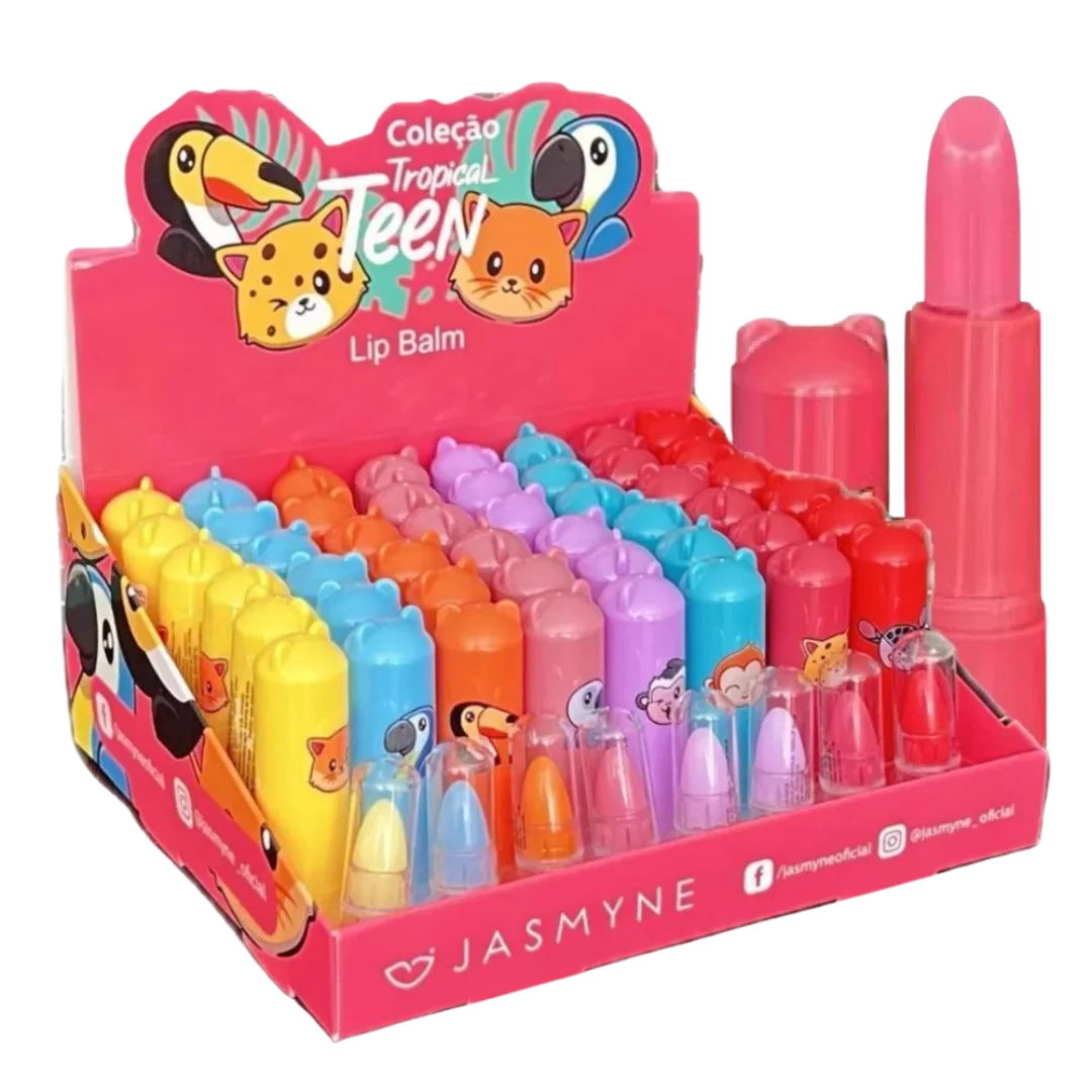 Lip Balm Colecao Tropical Teen Jasmyne