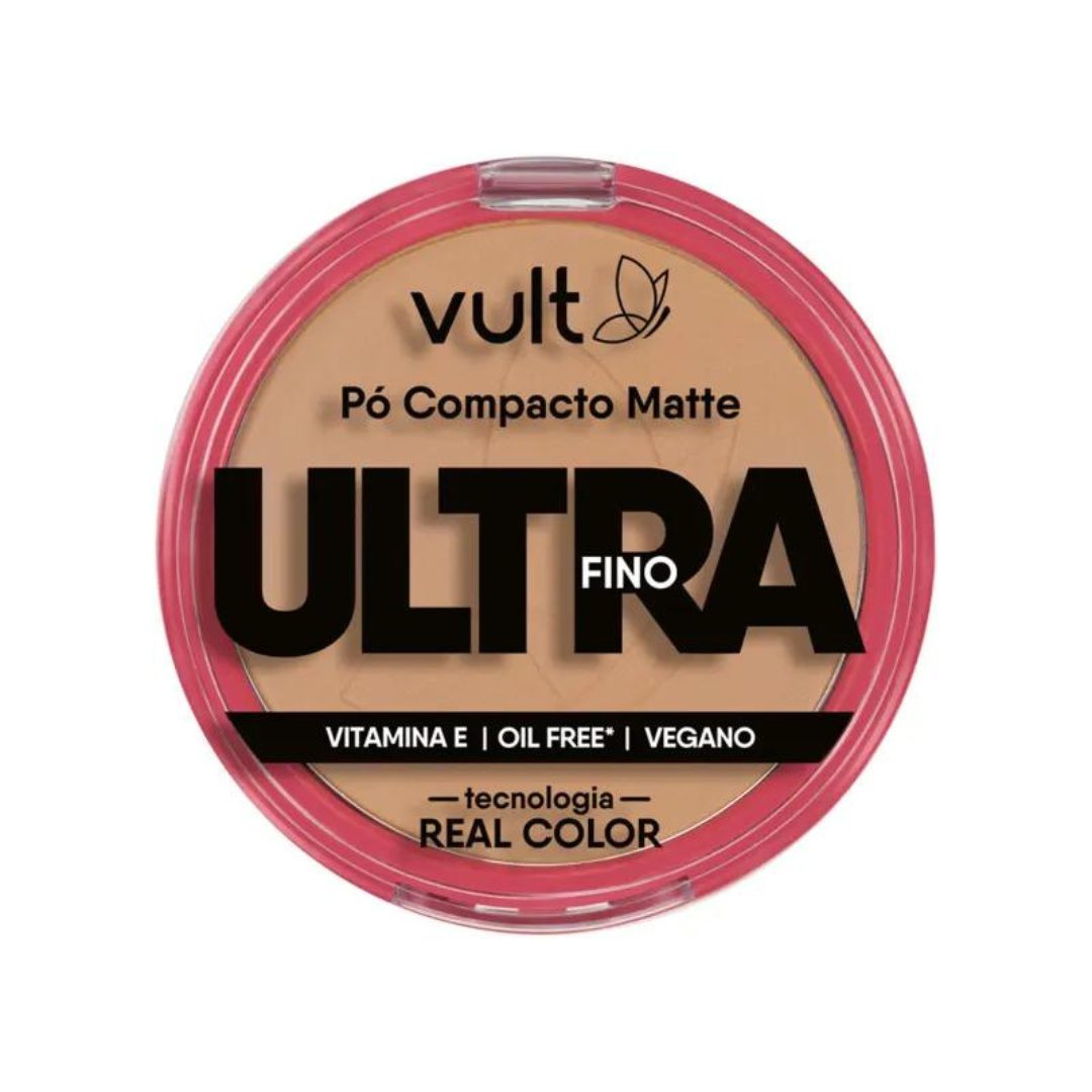 Po Compacto Matte Ultra Fino V440 Vult 9g