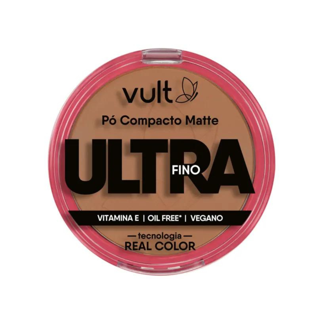 Po Compacto Matte Ultra Fino V450 Vult 9g