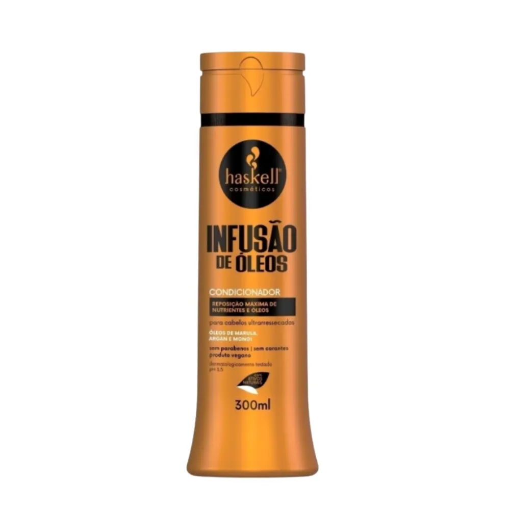 Condicionador Infusao De Oleos Haskell 300ml