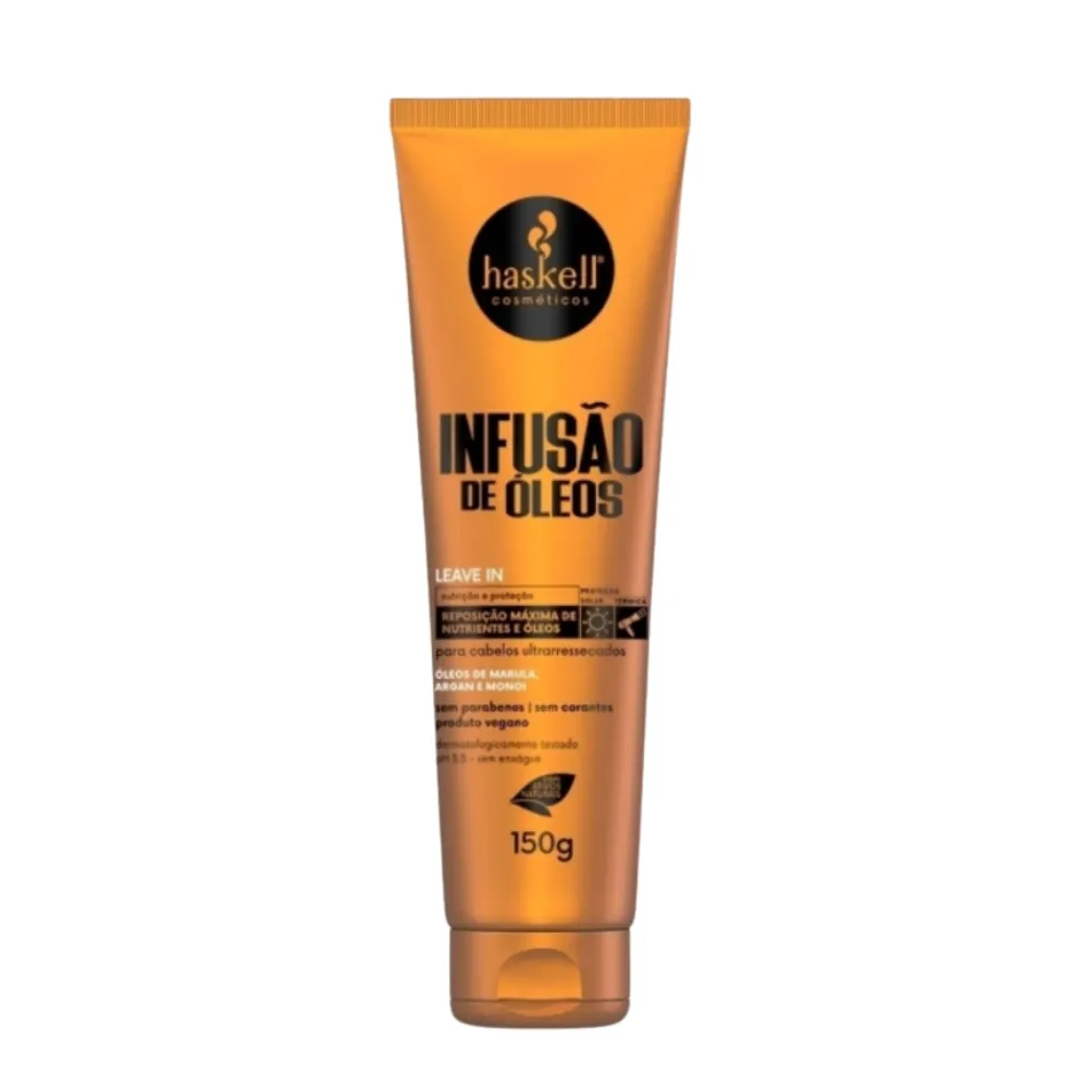Finalizador Leave In Infusao De Oleos Haskell 150ml
