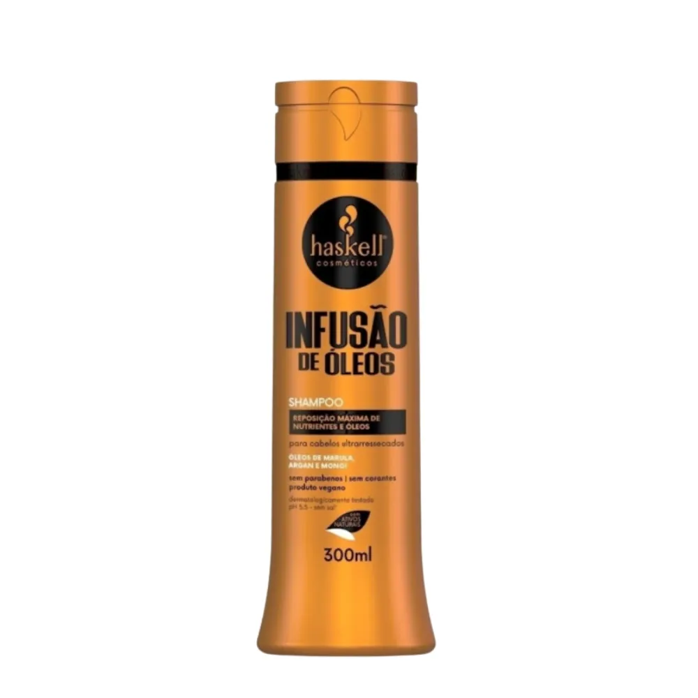 Shampoo Infusao De Oleos Haskell 300ml