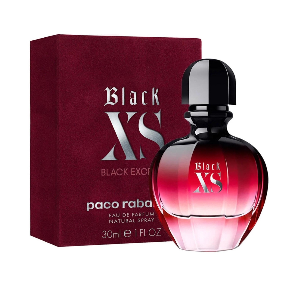 Black Xs Her Paco Rabanne Edp 30ml.3