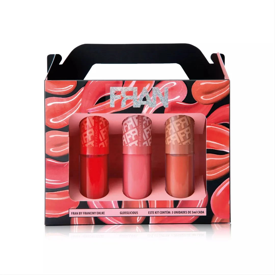 Kit Glosslicious By Franciny Ehlke 5ml