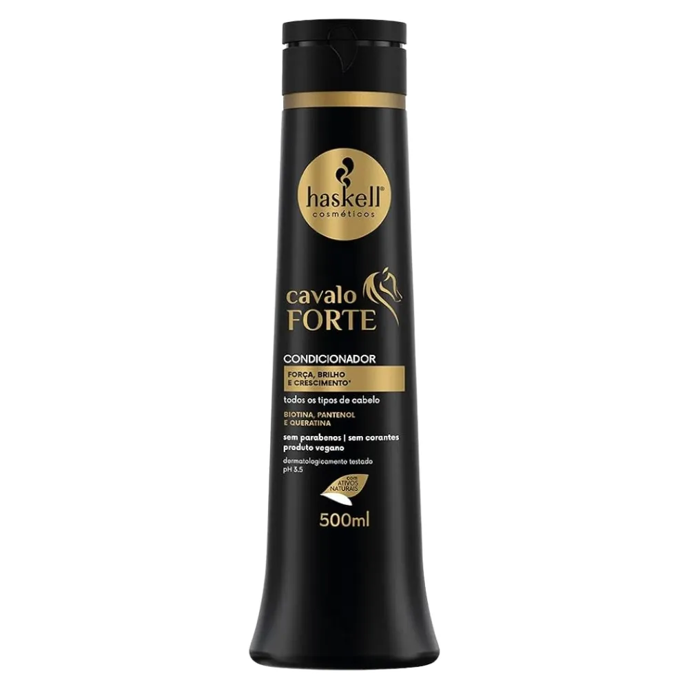 Condicionador Cavalo Forte Haskell 500g