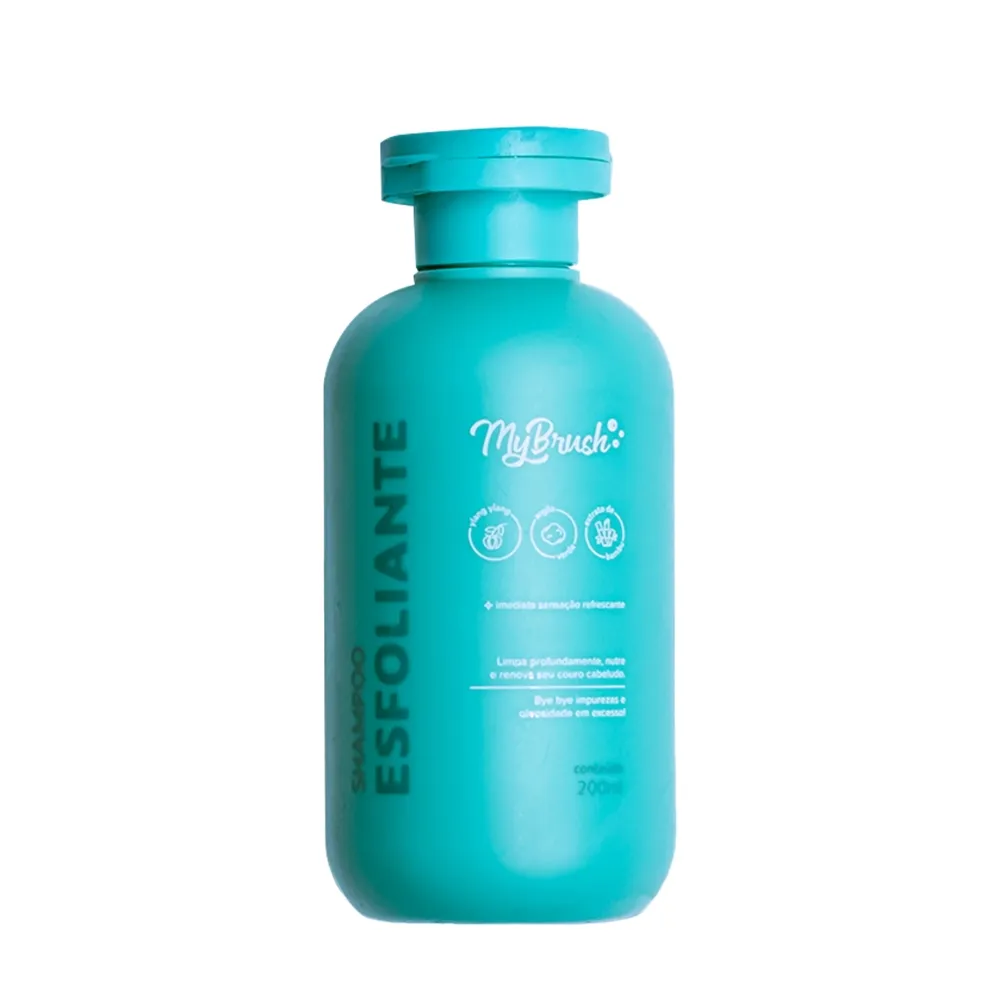 Shampoo Esfoliante My Brush 200ml