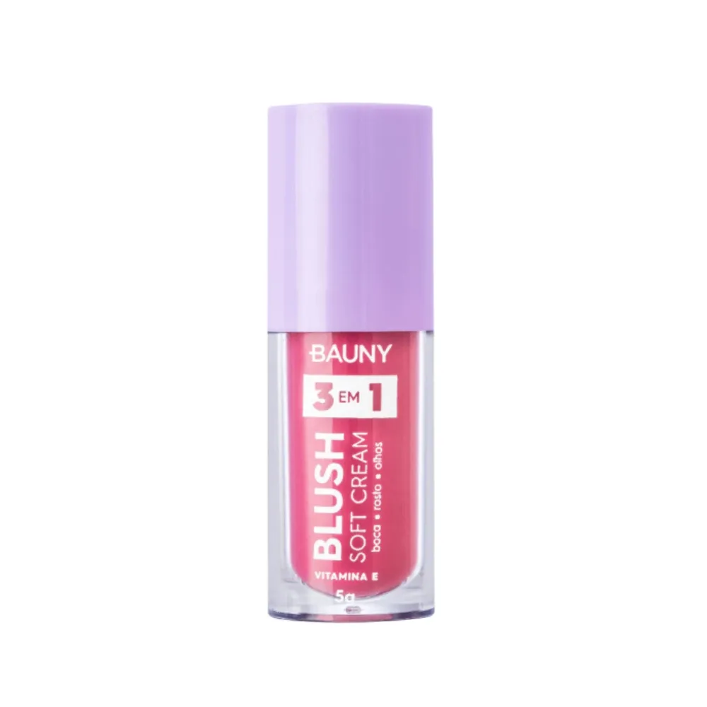 Blush Liquido Soft Cream Princess Bauny 5g
