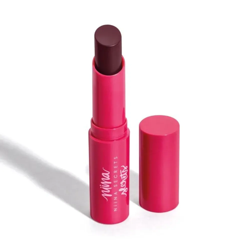 Hidratante Balm Vinho Niina Screts Eudora 1,8g