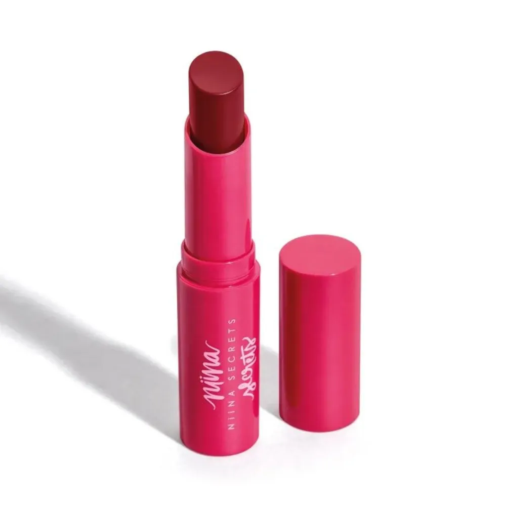 Hidratante Balm Rosa Niina Screts Eudora 3,2g