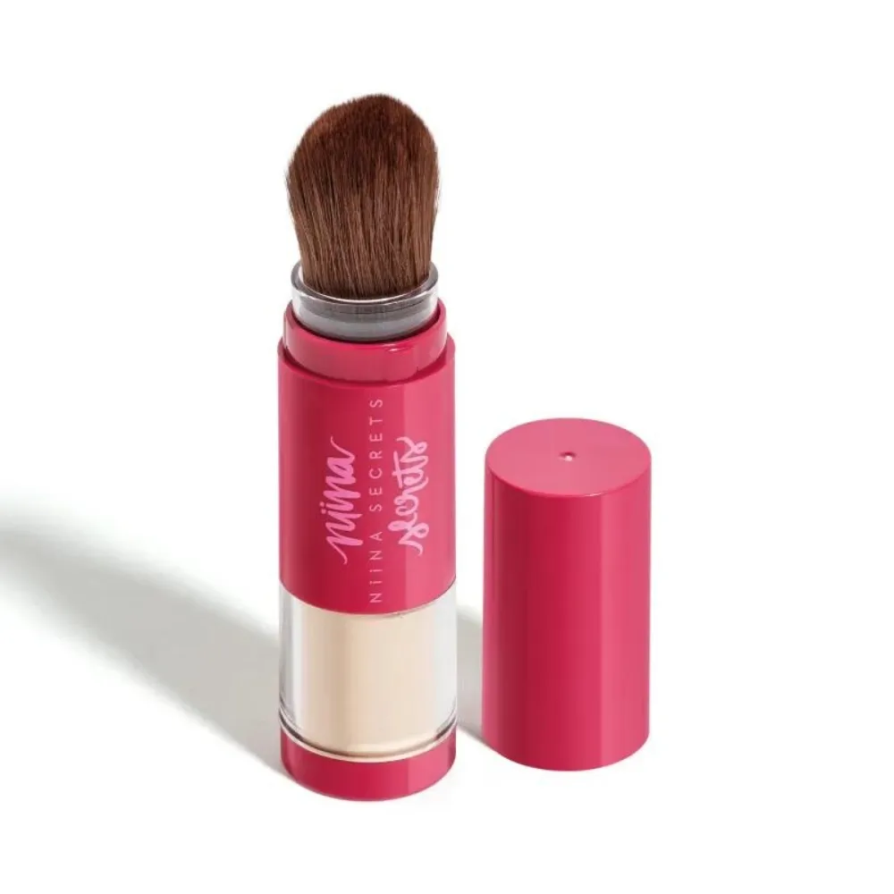 Po Translucido Kabuki Cor01 Niina Secrets Eudora 3,5g