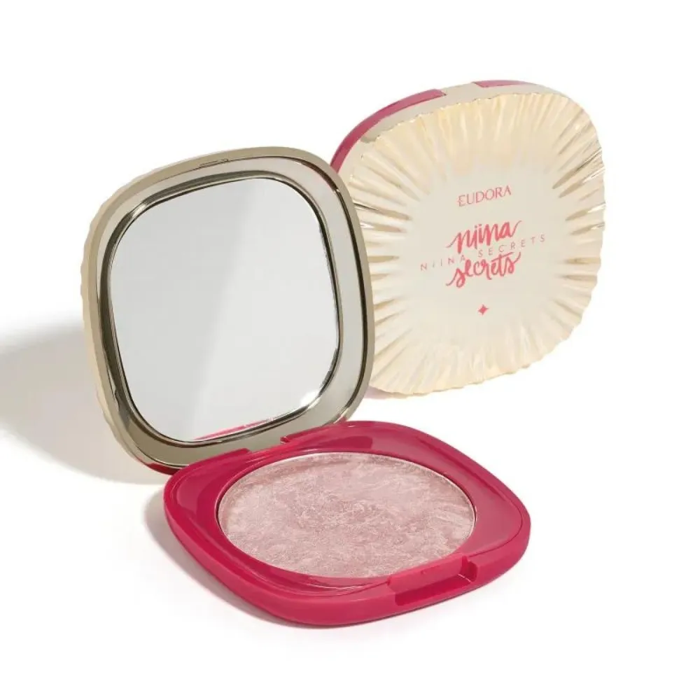 Blush Marmorizado Cor 01 Niina Secrets Eudora 9,6g