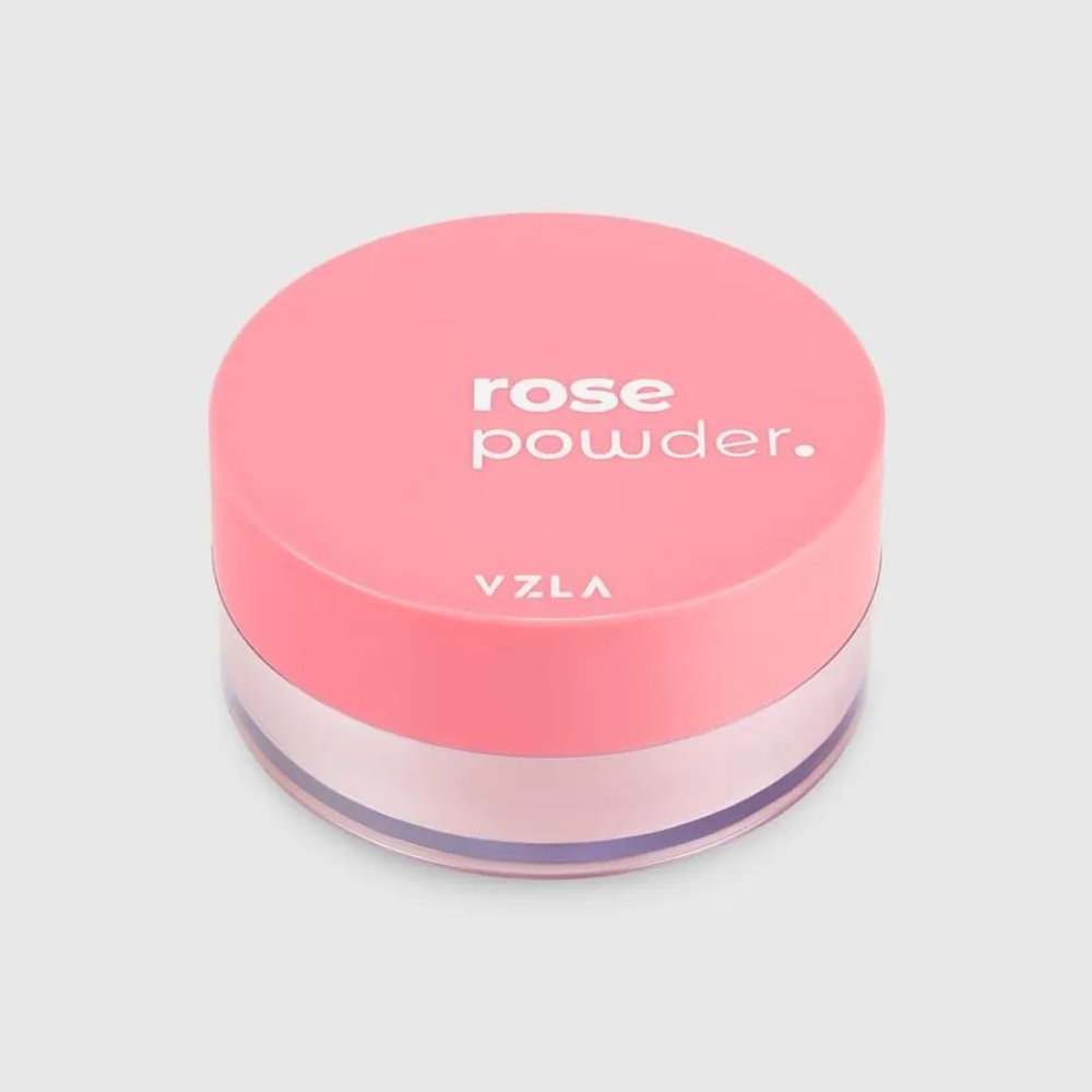 Po Facial Rose Powder Vizzela 10g