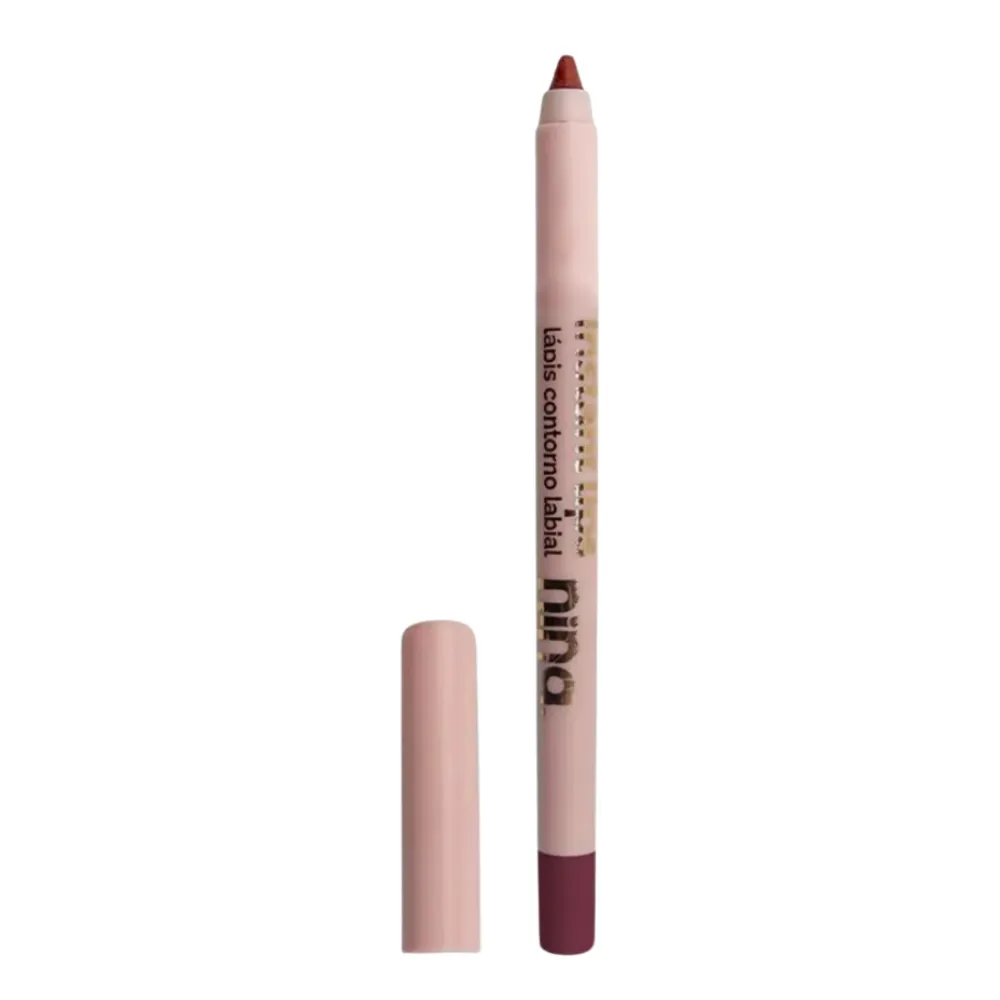 Lapis Contorno Labial Principio Nina Makeup 1,8g