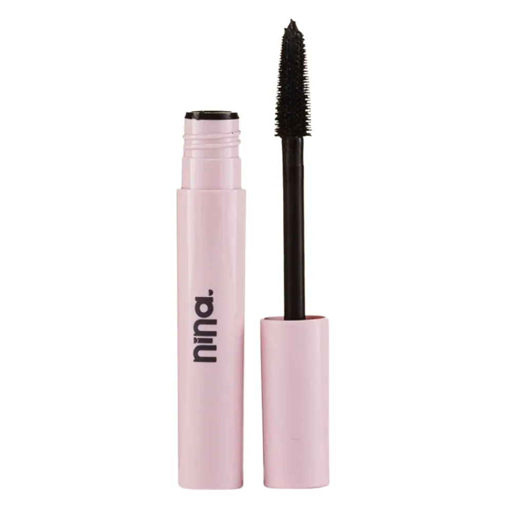 Mascara De Cilios Lashes Alonga E Define Nina Makeup 6g