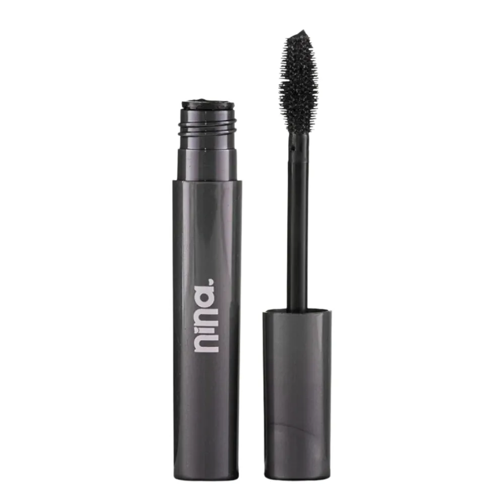 Mascara De Cilios Lashes Volume Nina Makeup 6g