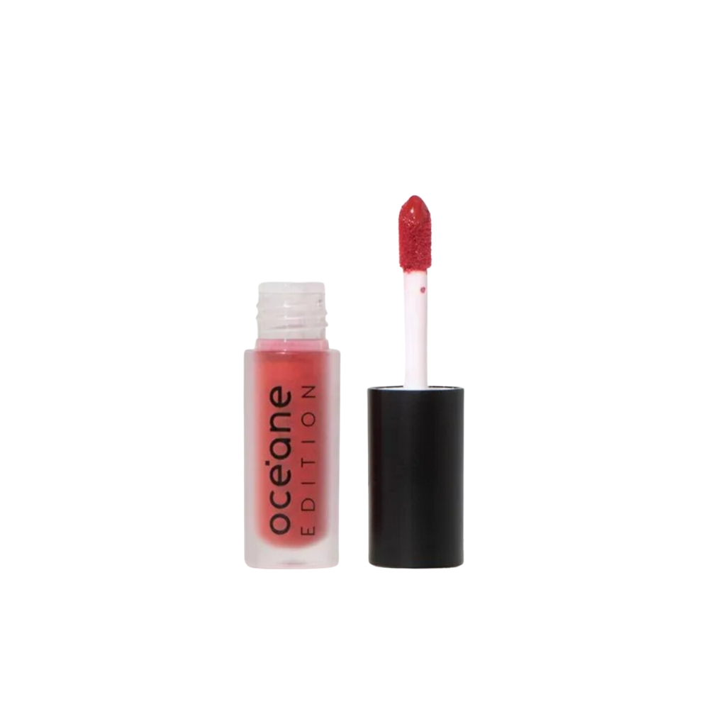 Mini Batom Liquido Color My Lips Real Deal/vermelho Oceane Edition 1g