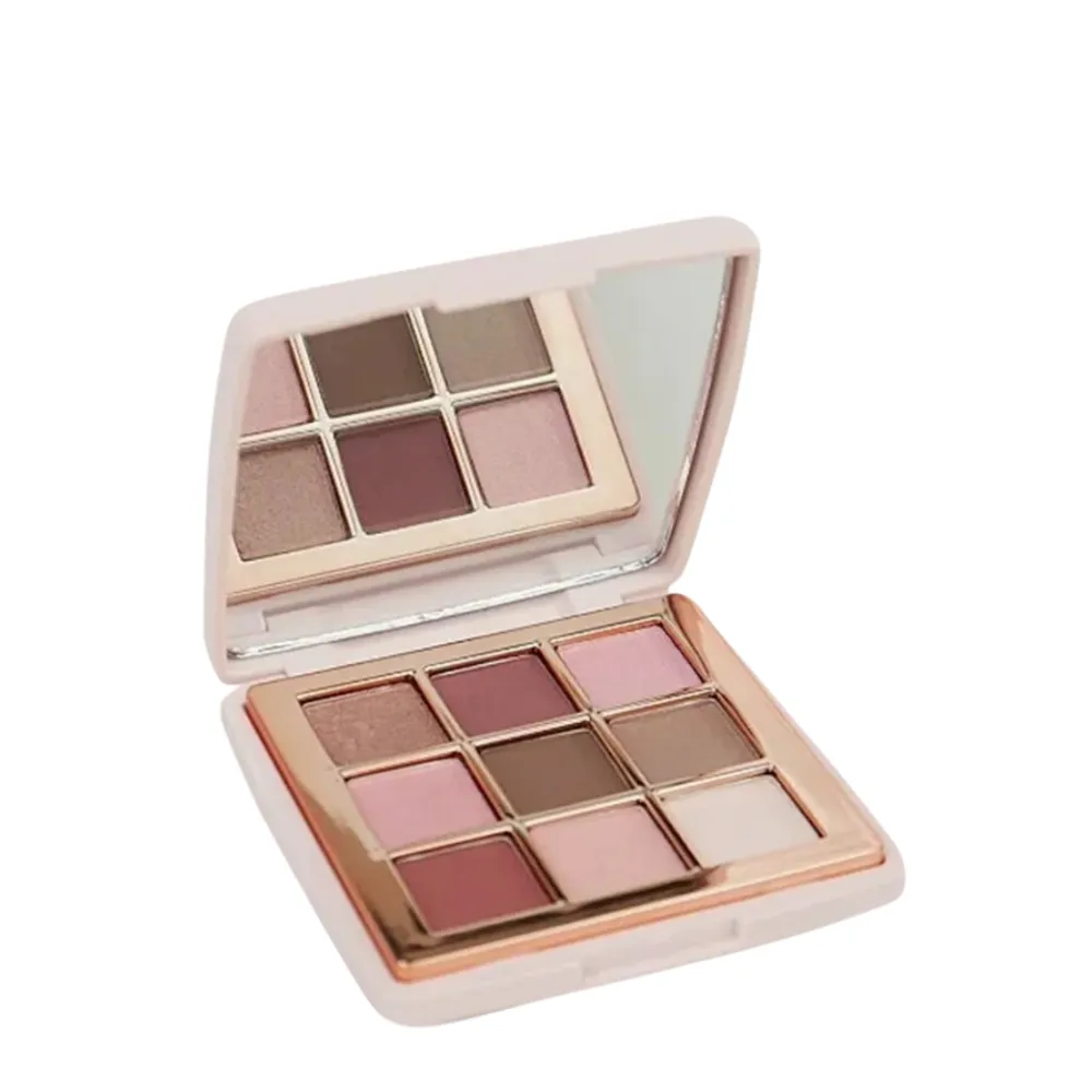 Paleta De Sombras Instant Shine Desire Nina Makeup 9,5g