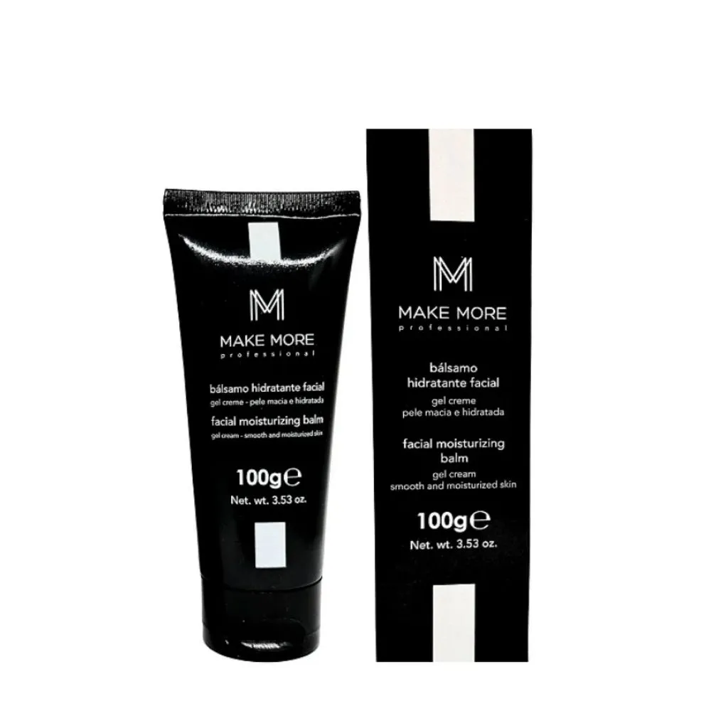 Balsamo Hidratante Facial Bisnaga Make More 100g