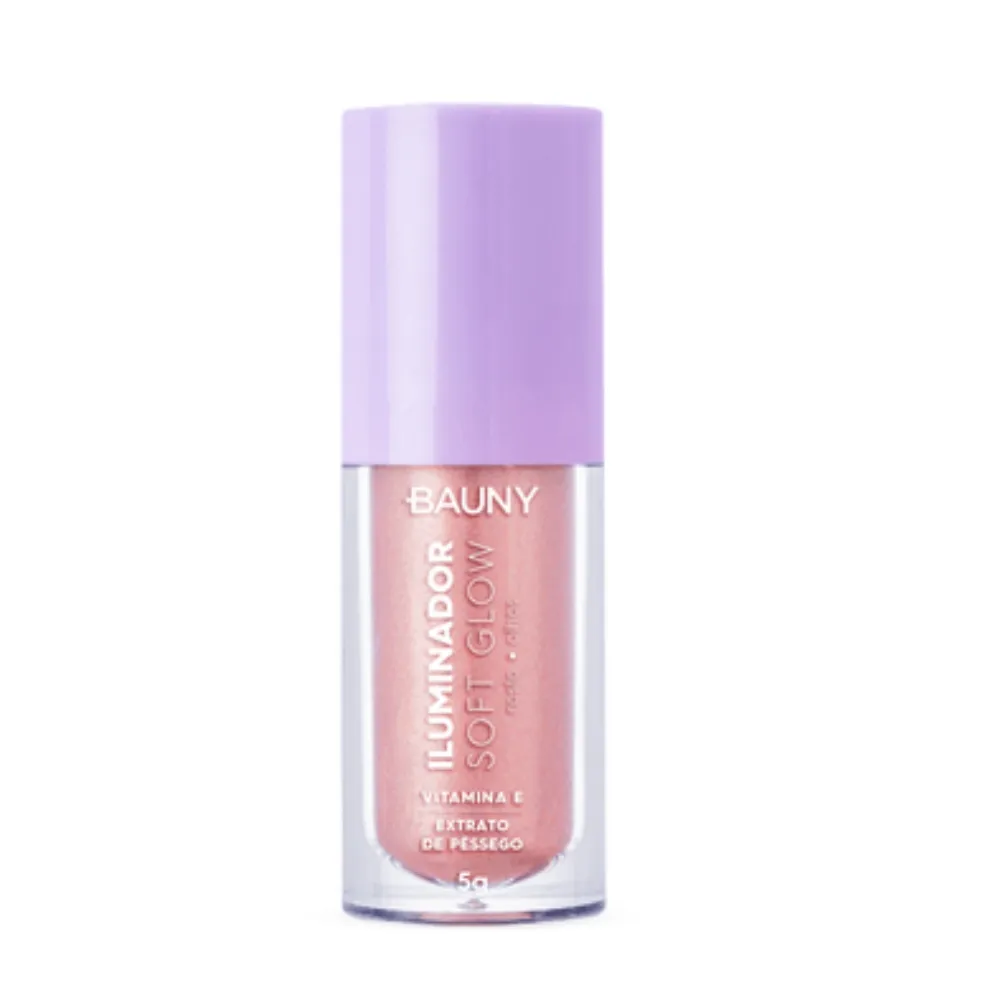 Iluminador Liquido Soft Glow Sunlight Bauny 5g