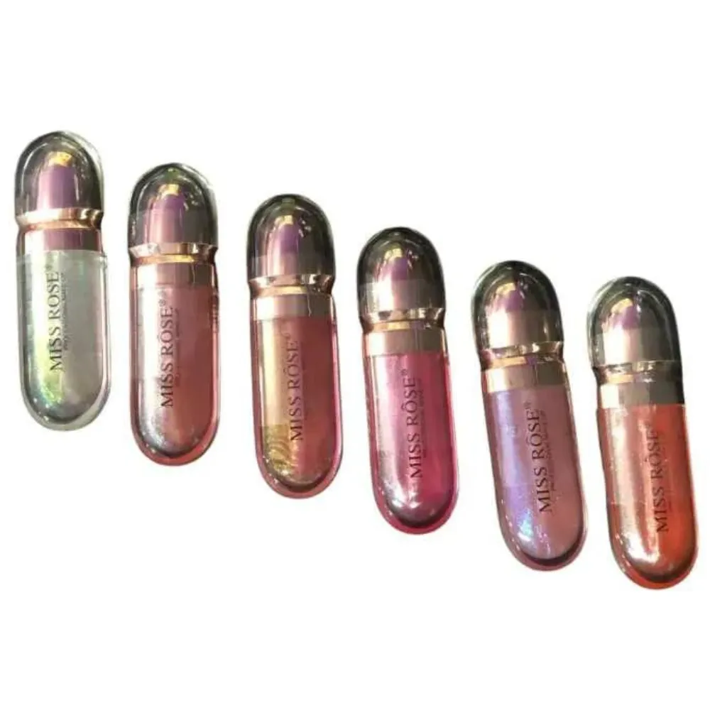 Lip Gloss Crystal 7701-394 Miss Rose 6ml
