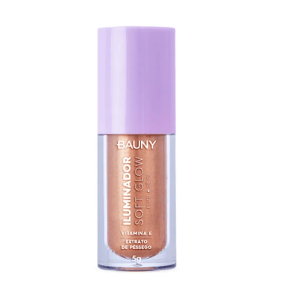 Iluminador Liquido Soft Glow Sunset Bauny 5g