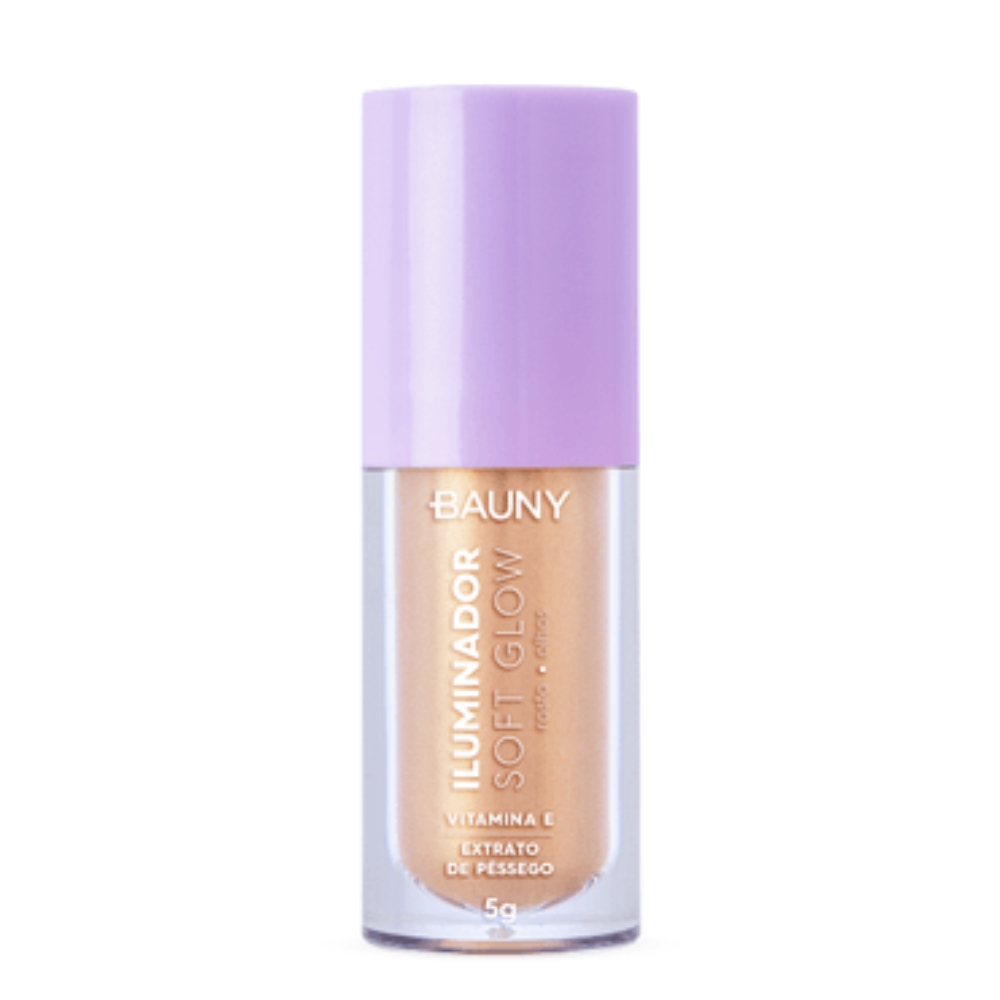 Iluminador Liquido Soft Glow Sunshine Bauny 5g