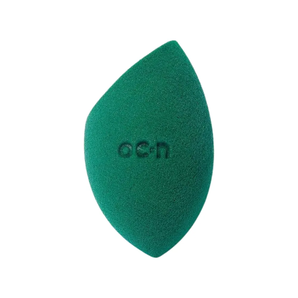 Flat Blend Esponja De Maquiagem Verde Oceane 1un