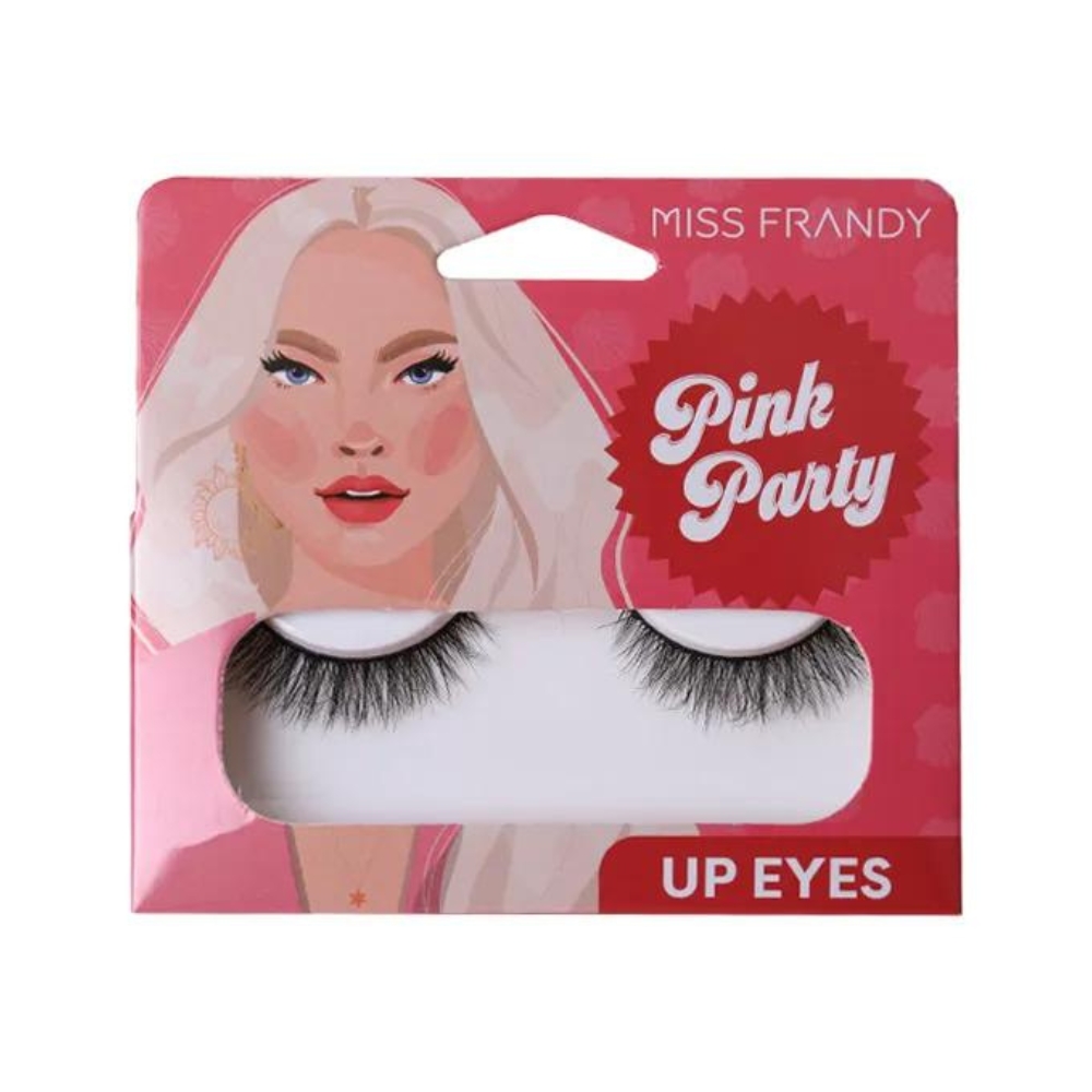 Cilios Postico Up Eyes Pink Party C23-0511 Miss Frandy