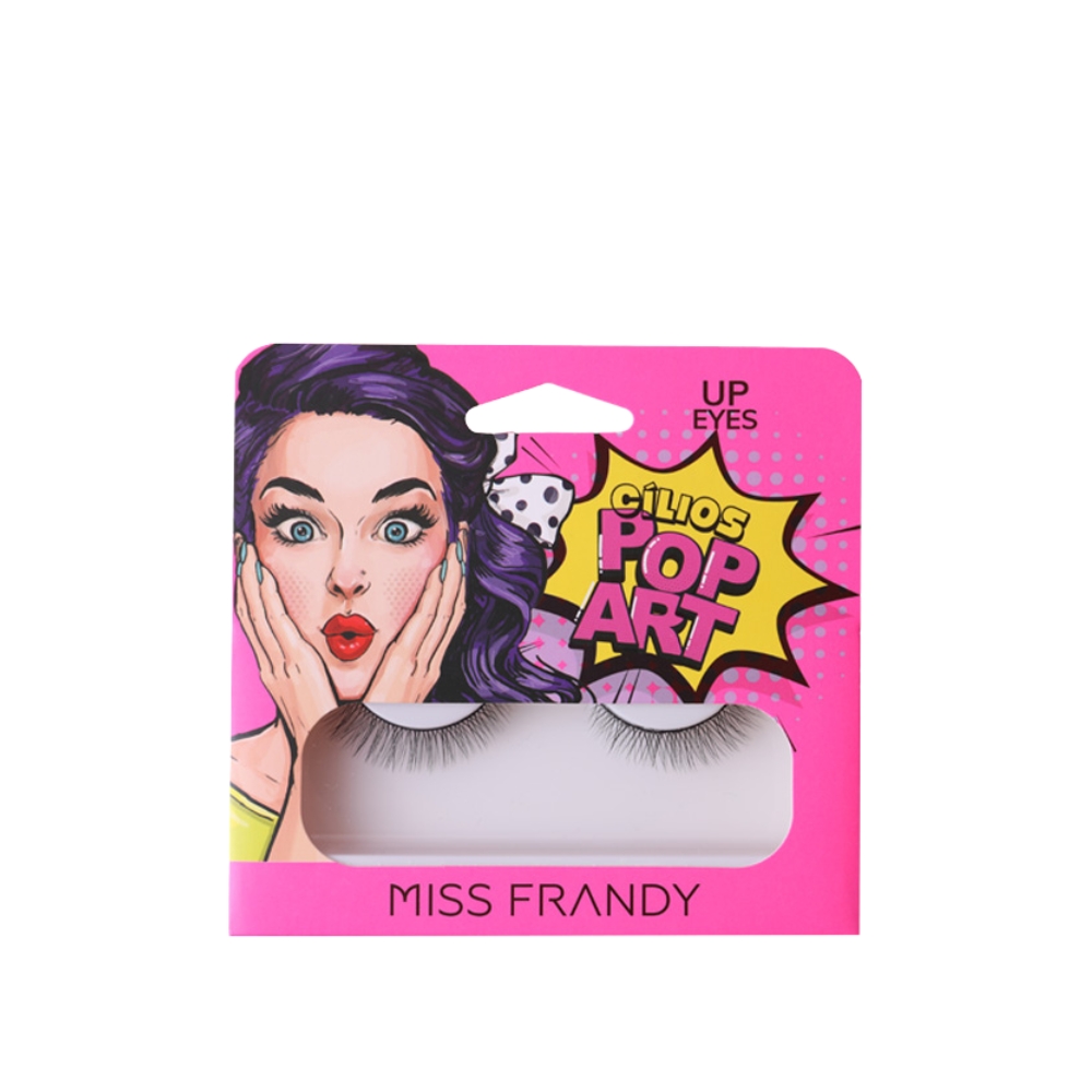 Cilios Posticos Pop Art C22-0208 Miss Frandy