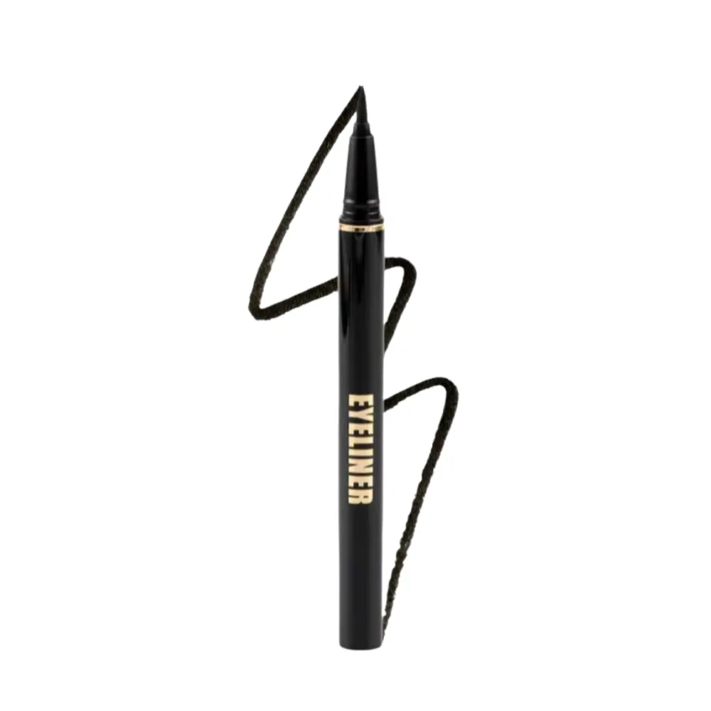 Delineador Caneta Preto 23121501 Miss Rose 2ml