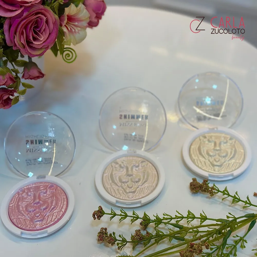 Iluminador Compacto 7003-030 Miss Rose 10g