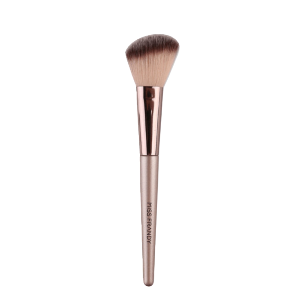 Pincel Para Contorno Chanfrado Rose Gold Pm16-51203 Miss Frandy