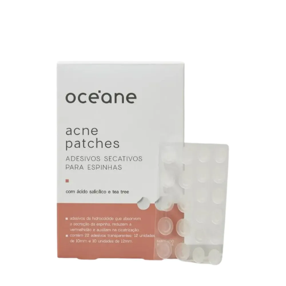 Adesivos Secativos De Espinhas Acne Patches Oceane