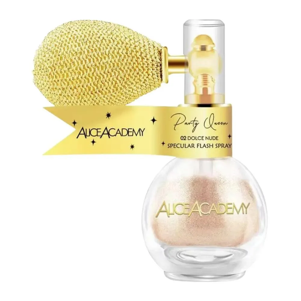 Spray Iluminador 04 Bare Vanilla Alice Academy 3g