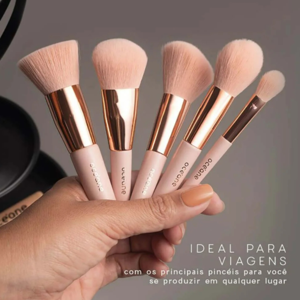 Mini Brush Kit De Pinceis unica Oceane.2