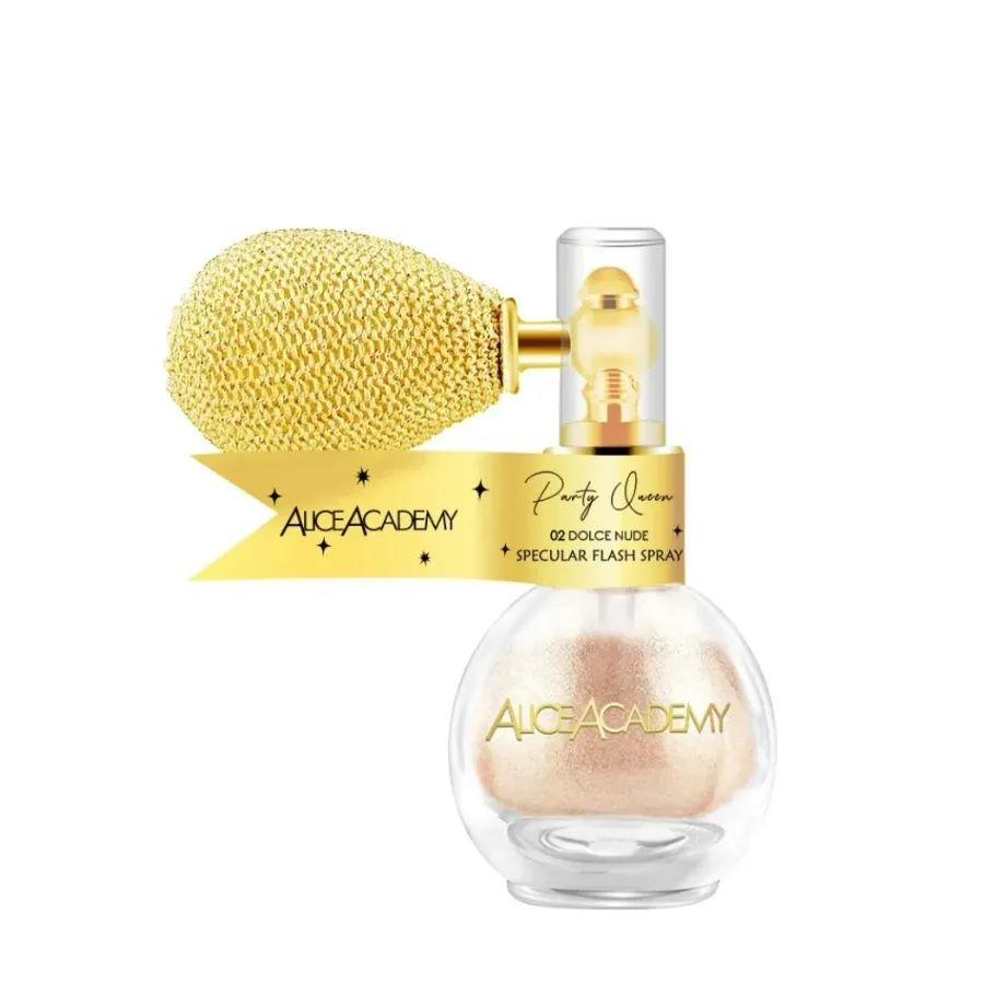 Spray Iluminador 02 Dolce Nude Alice Academy 3g