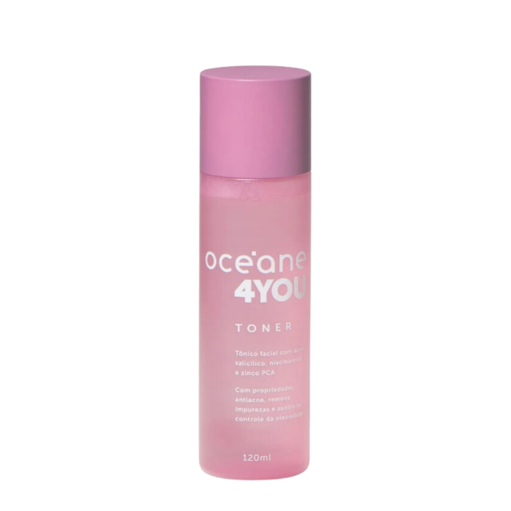 Tônico Facial Océane 4you 120ml