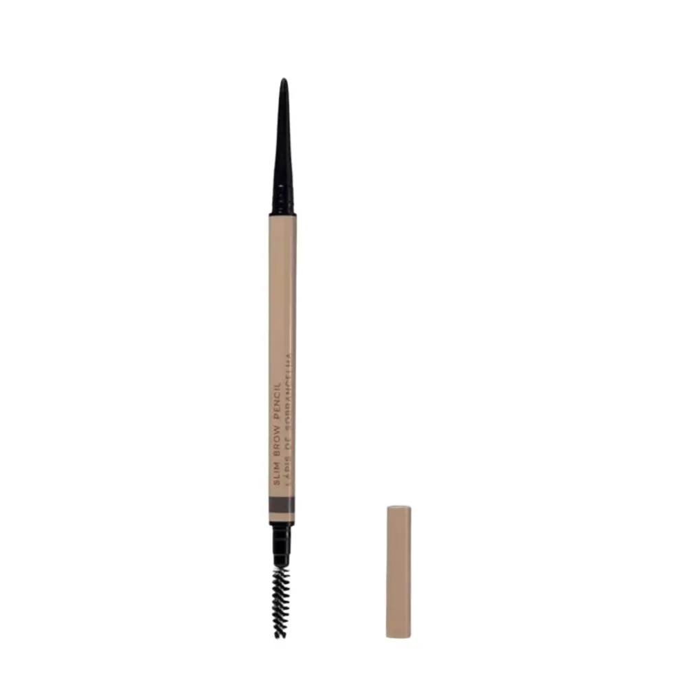 Lapis De Sobrancelha Dark Slim Brow Pencil Nadia Tambasco Oceane