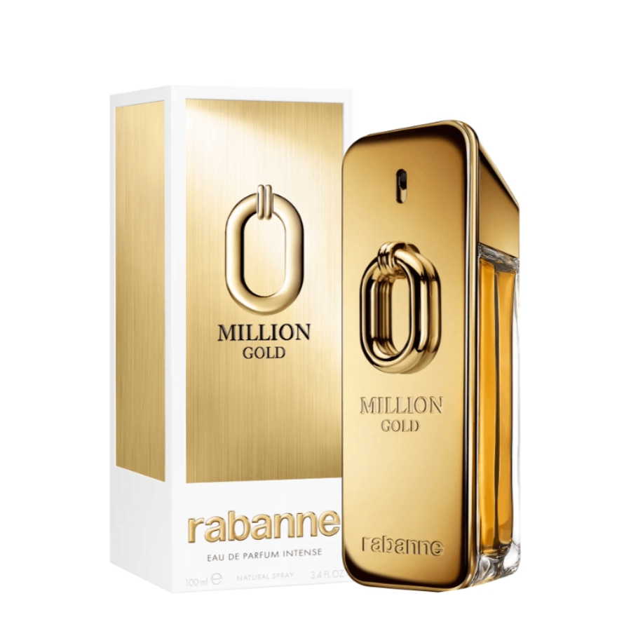 1 Million Gold Intense Paco Rabanne Edp 100ml.2