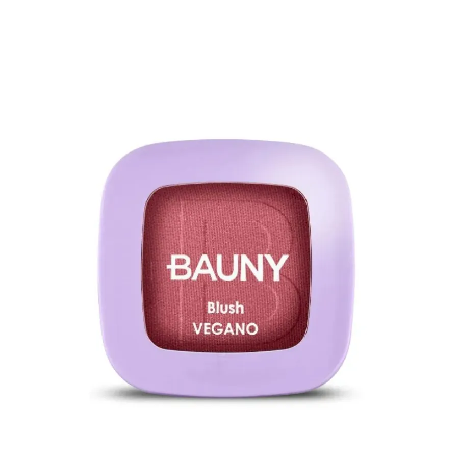 Blush Compacto Hibisco Bauny 5g