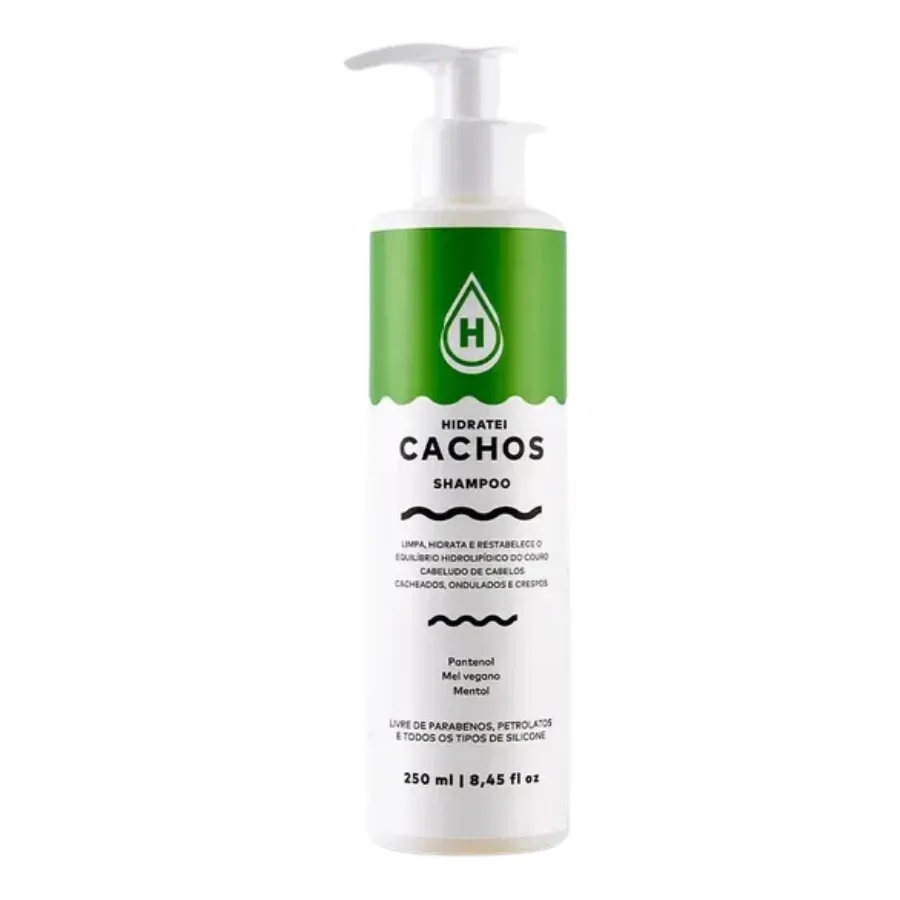 Shampoo Cachos Hidratei 250ml