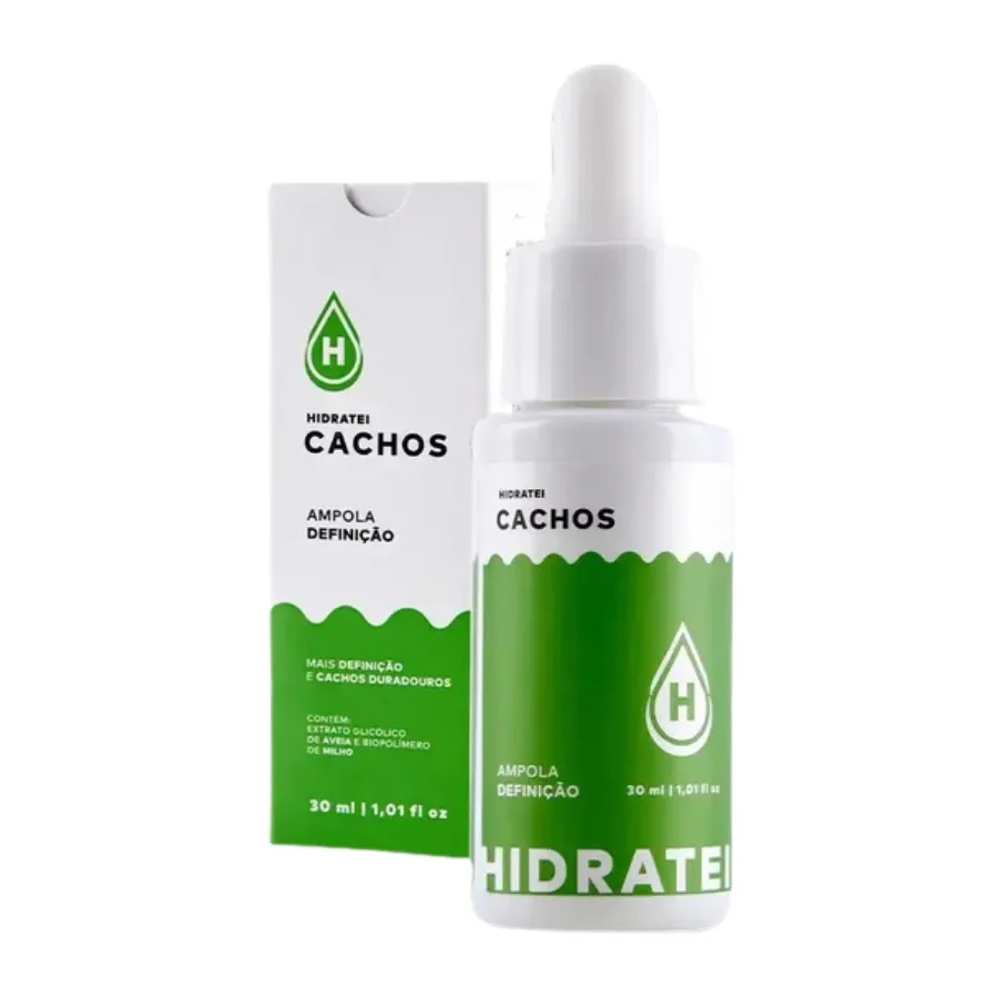 Booster Definicao Cachos Hidratei 30ml