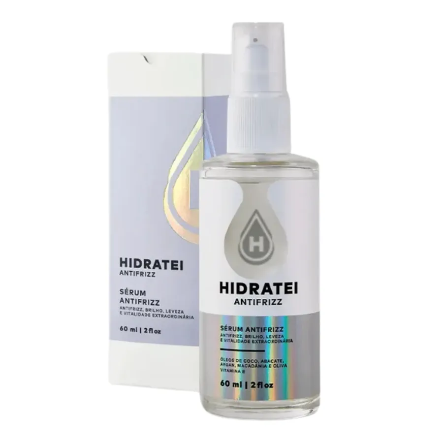 Serum Anti Frizz Hidratei 60ml