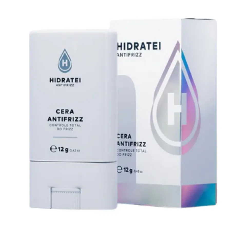 Cera Antifrizz Hidratei 12g