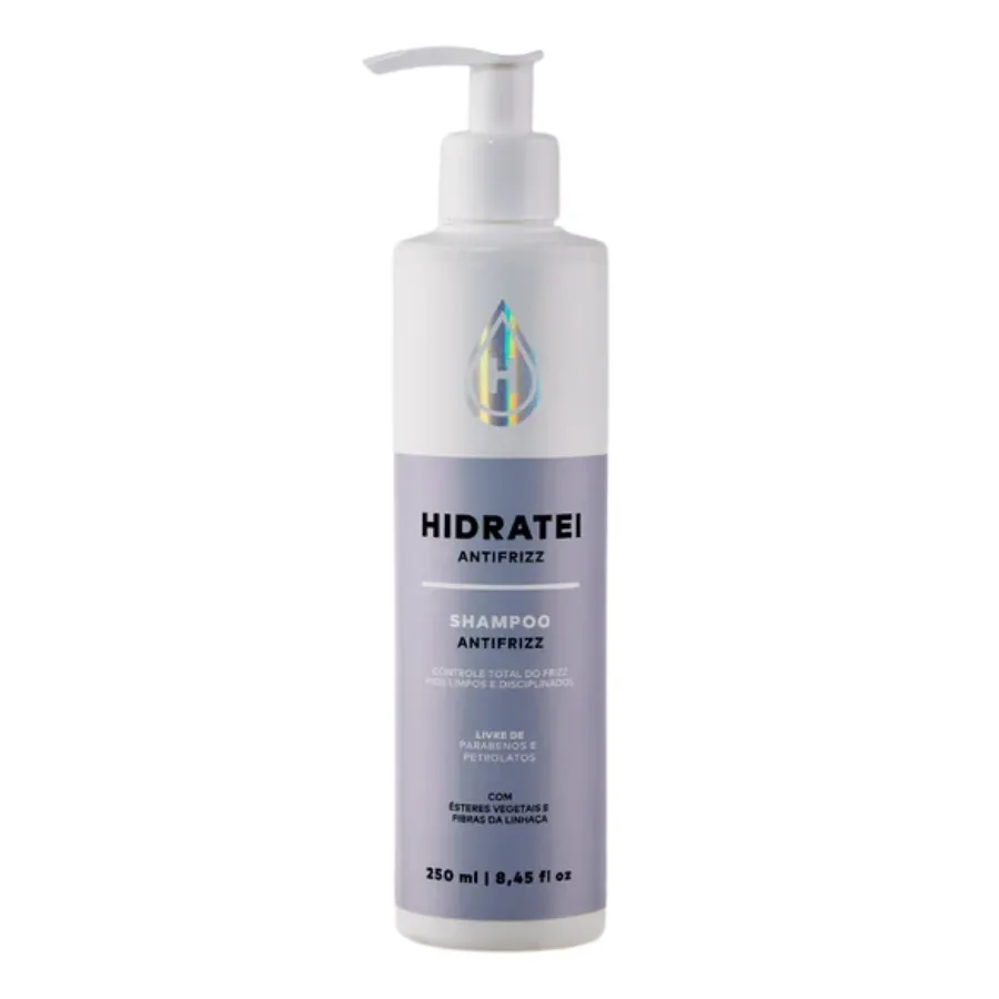 Shampoo Anti Frizz Hidratei 250ml