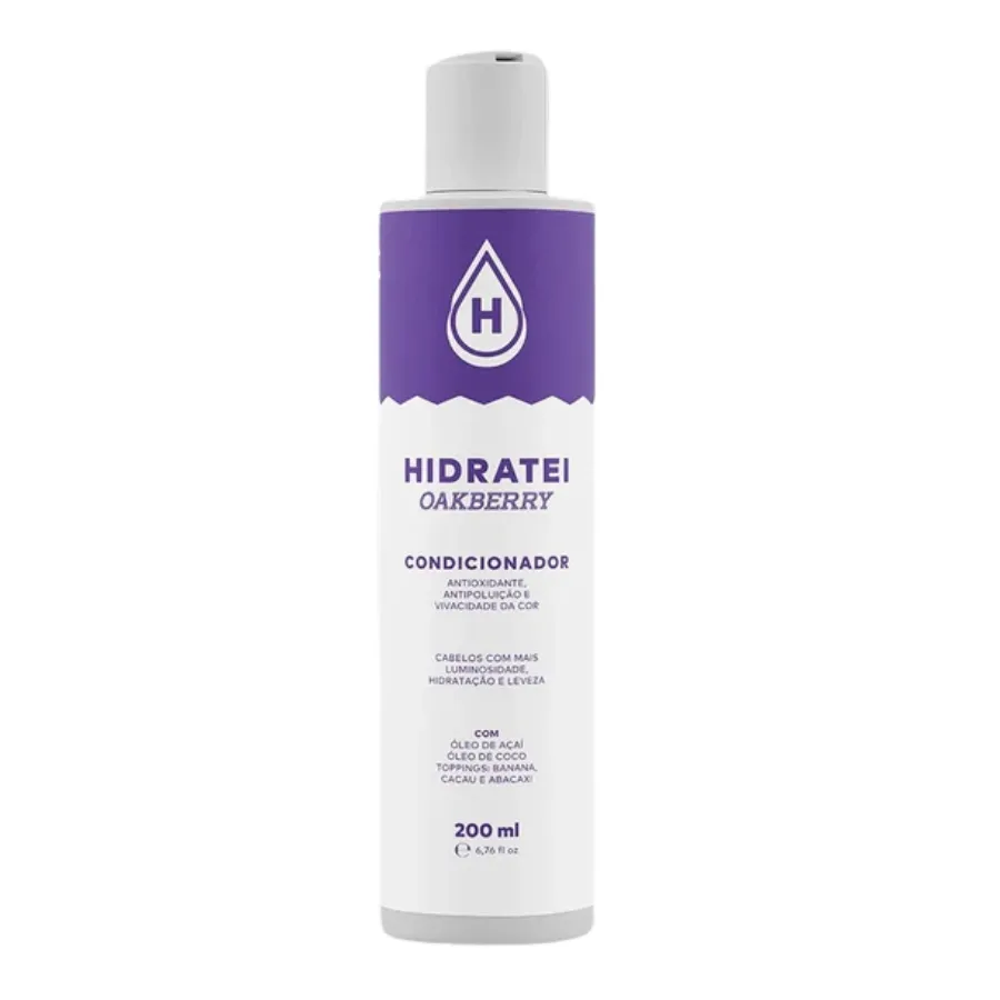 Condicionador Oakberry Hidratei 200ml