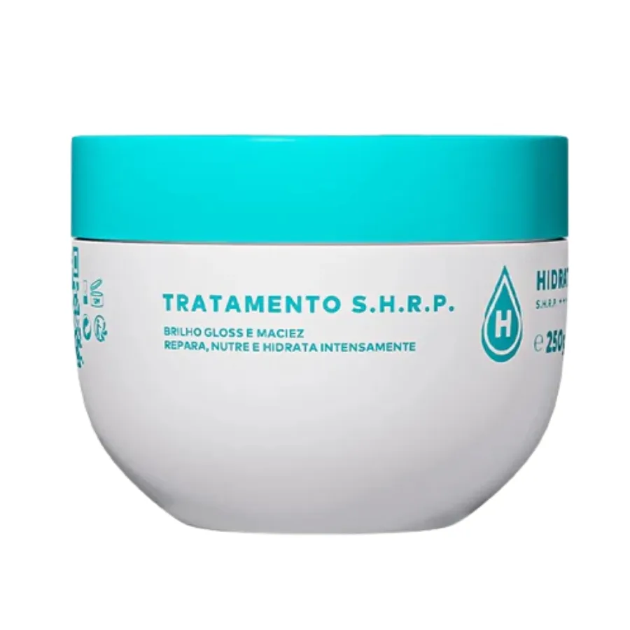 Mascara Tratamento Shrp Hidratei 250g