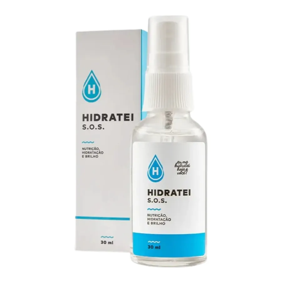 Mascara Liquida Sos Hidratei 30ml