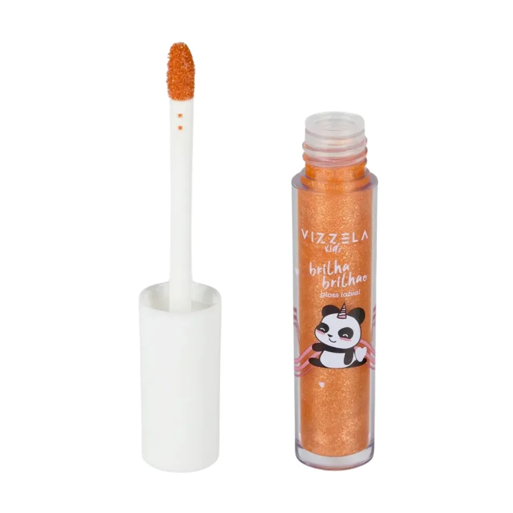 Gloss Brilha Brilha Cor Cometa Vizzela 3ml